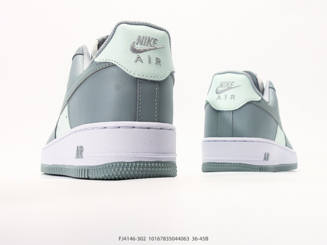 Nike Air Force 1 Low Slate Blue White Replica UA view