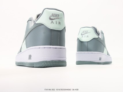 Nike Air Force 1 Low Slate Blue White Replica UA view 6