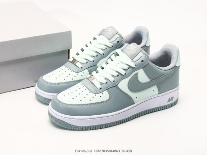 Nike Air Force 1 Low Slate Blue White Replica UA view 9