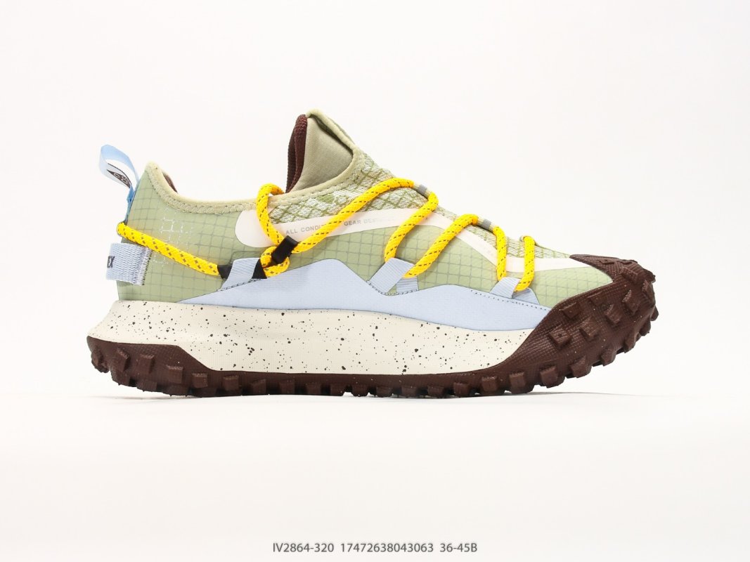 Nike ACG Mountain Fly Low GTX Pale Ivory Yellow Brown view