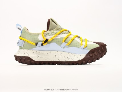 Nike ACG Mountain Fly Low GTX Pale Ivory Yellow Brown view 2