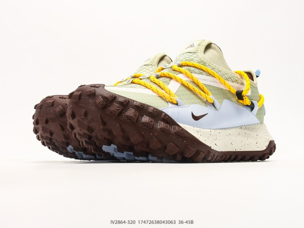 Nike ACG Mountain Fly Low GTX Pale Ivory Yellow Brown view