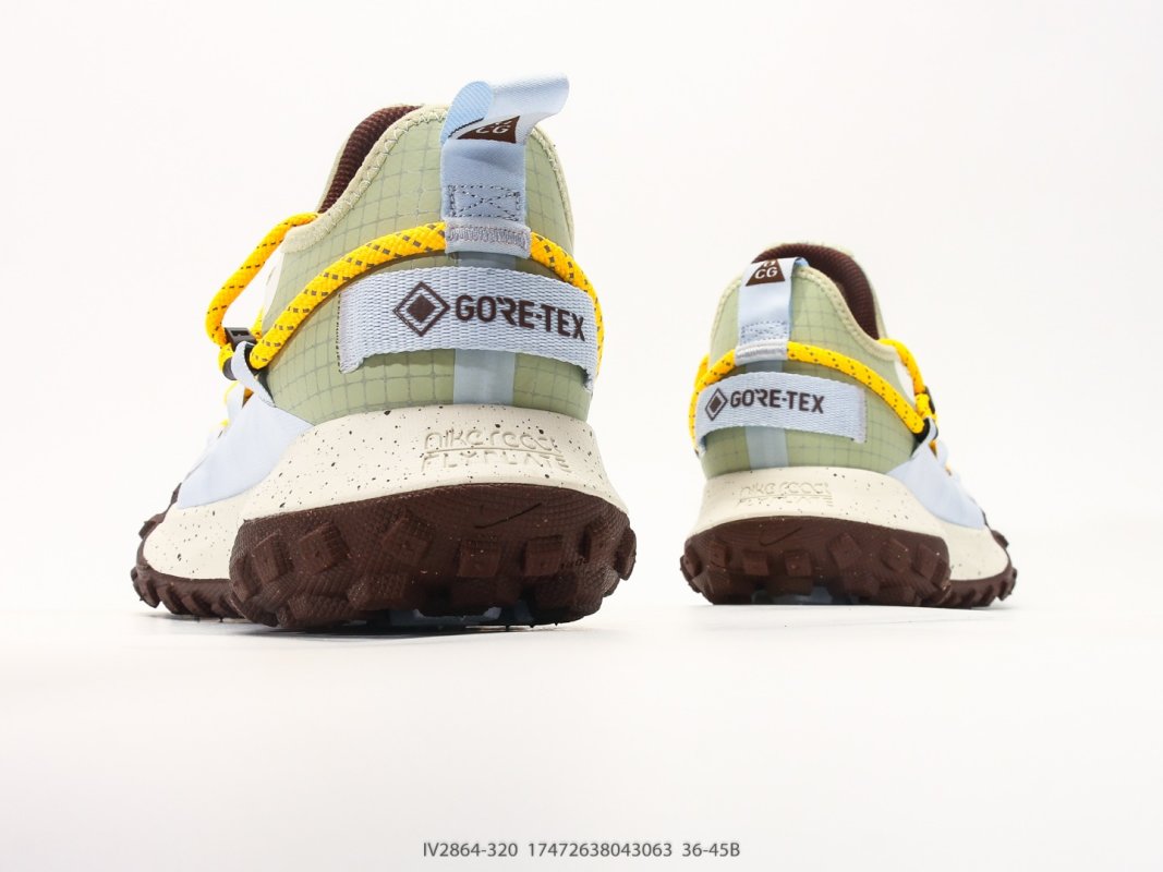 Nike ACG Mountain Fly Low GTX Pale Ivory Yellow Brown view