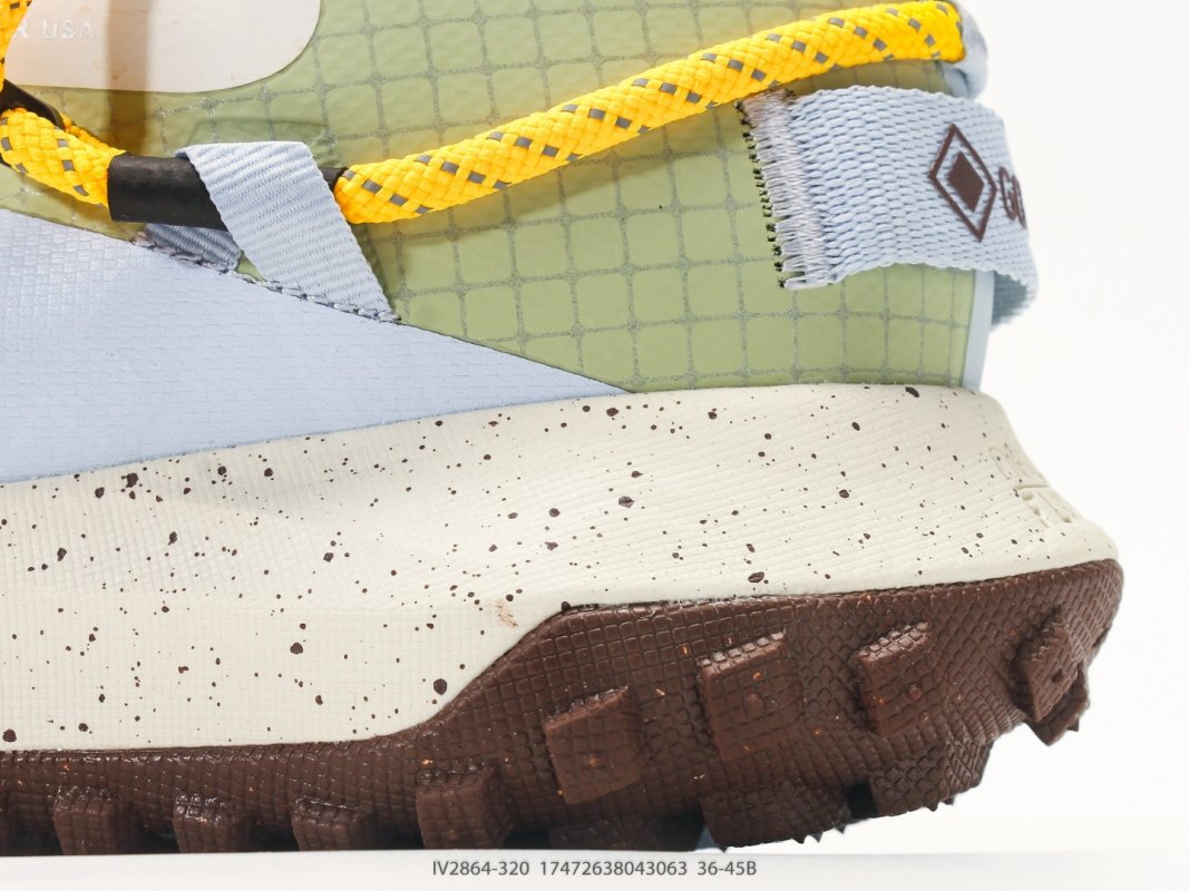 Nike ACG Mountain Fly Low GTX Pale Ivory Yellow Brown view