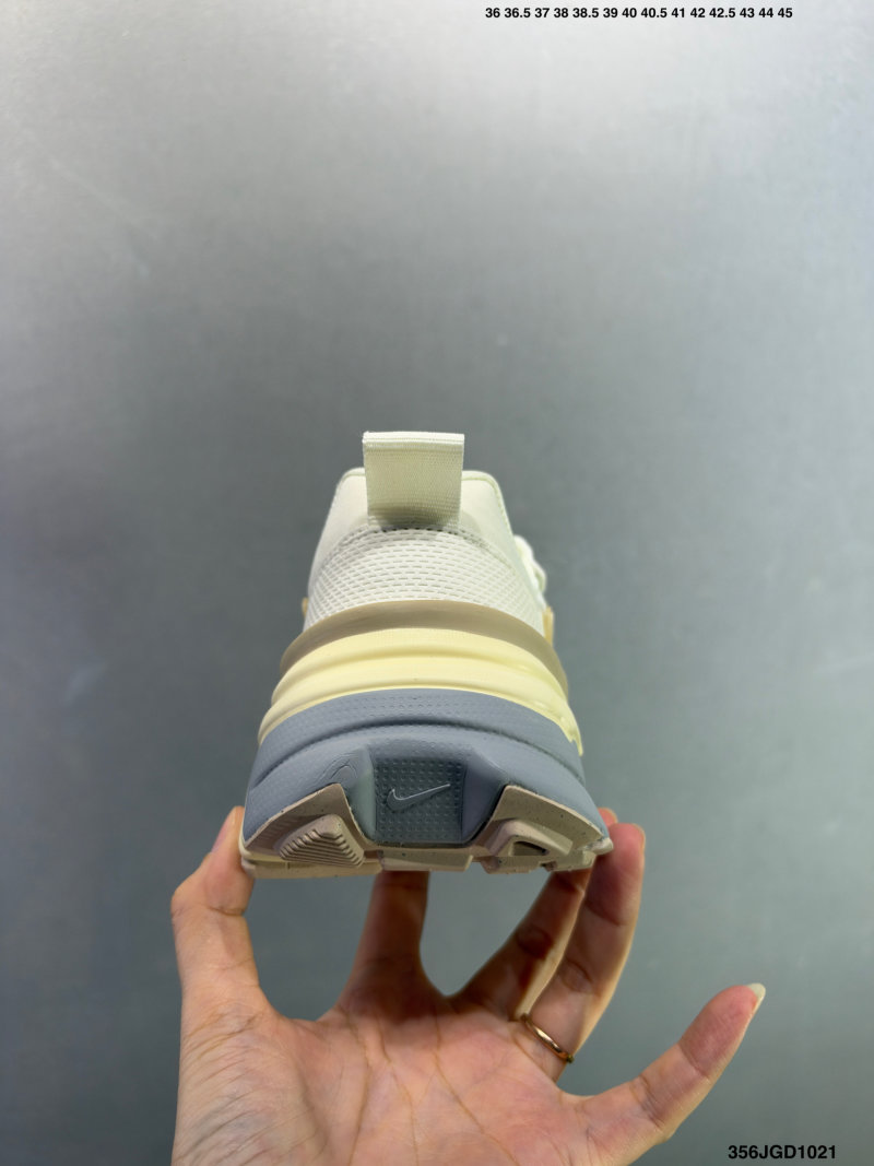 Nike V2K Runtekk Cream Vintage Low-Top Running Shoe view