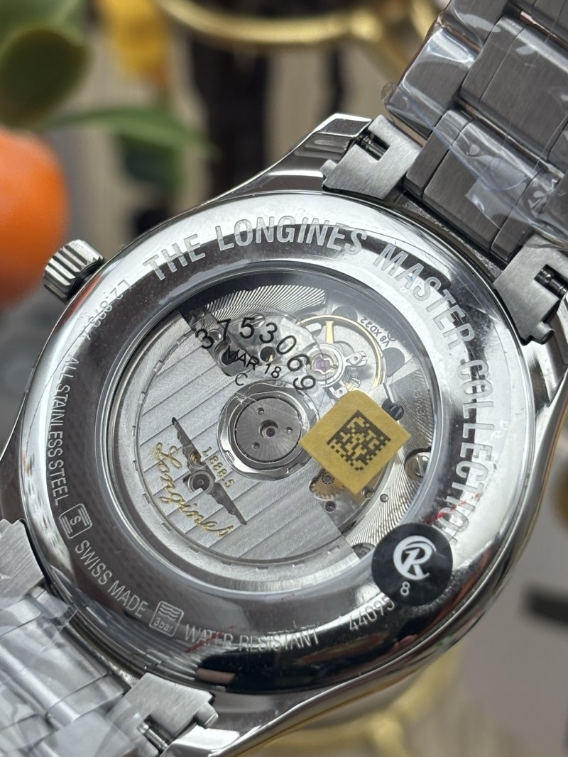 Longines Master Collection 42MM Automatic Steel Watch