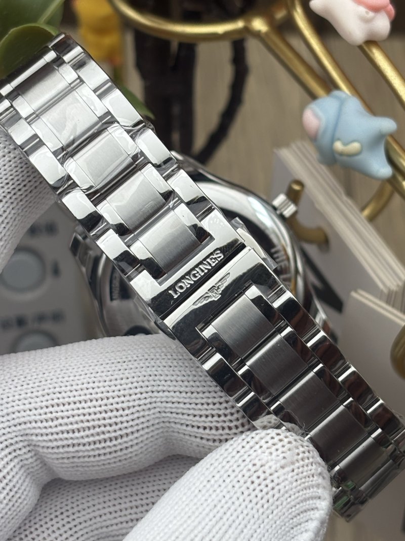 Longines Master Collection 42MM Automatic Steel Watch view