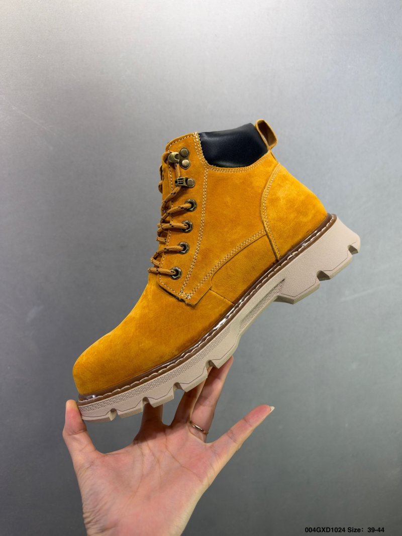 UGG Tasman Weather Hybrid Mid Yellow Suede Boot view