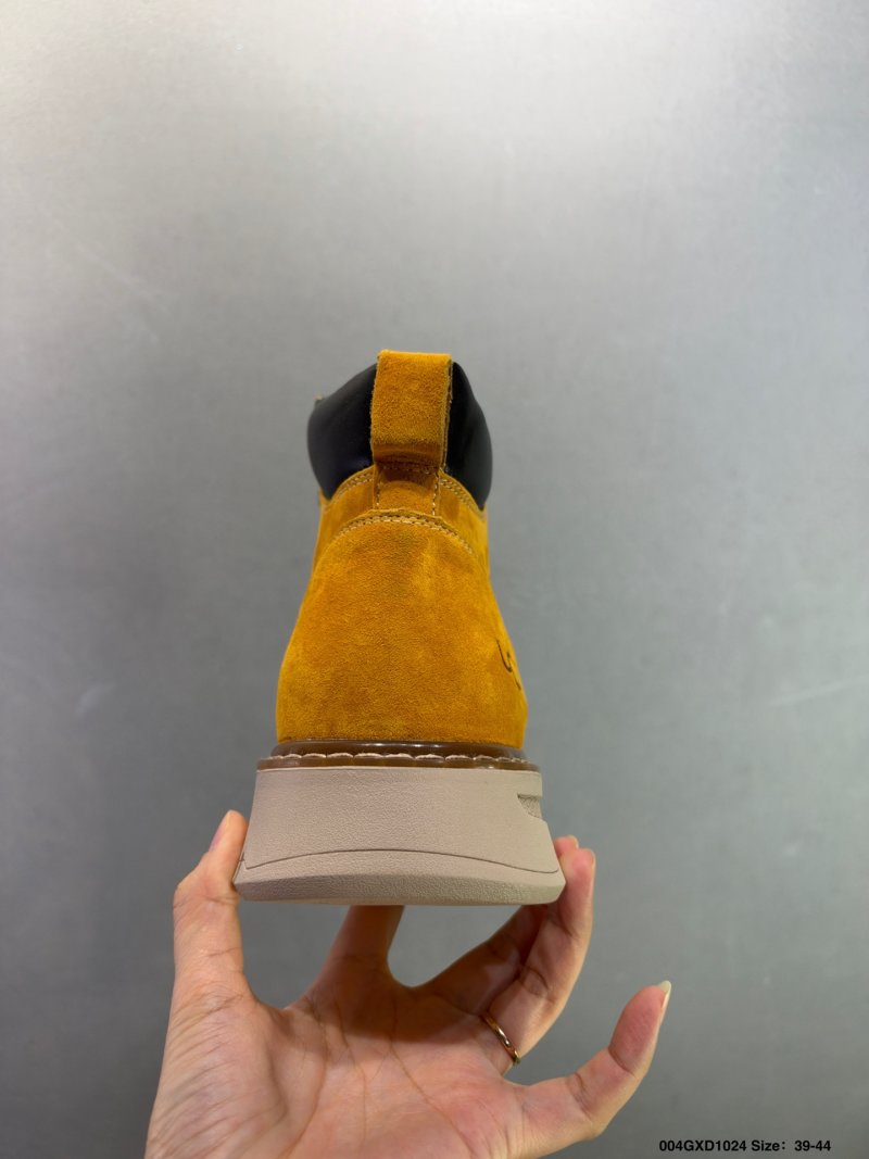 UGG Tasman Weather Hybrid Mid Yellow Suede Boot view