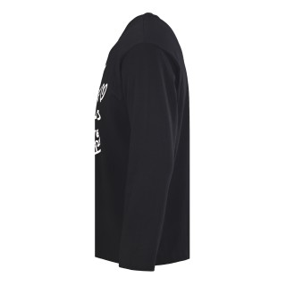 Acne Studios Love Inside Black Long Sleeve T-Shirt view 2