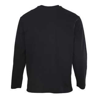 Acne Studios Love Inside Black Long Sleeve T-Shirt view 3