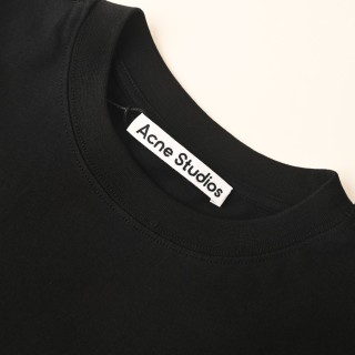Acne Studios Love Inside Black Long Sleeve T-Shirt view 5