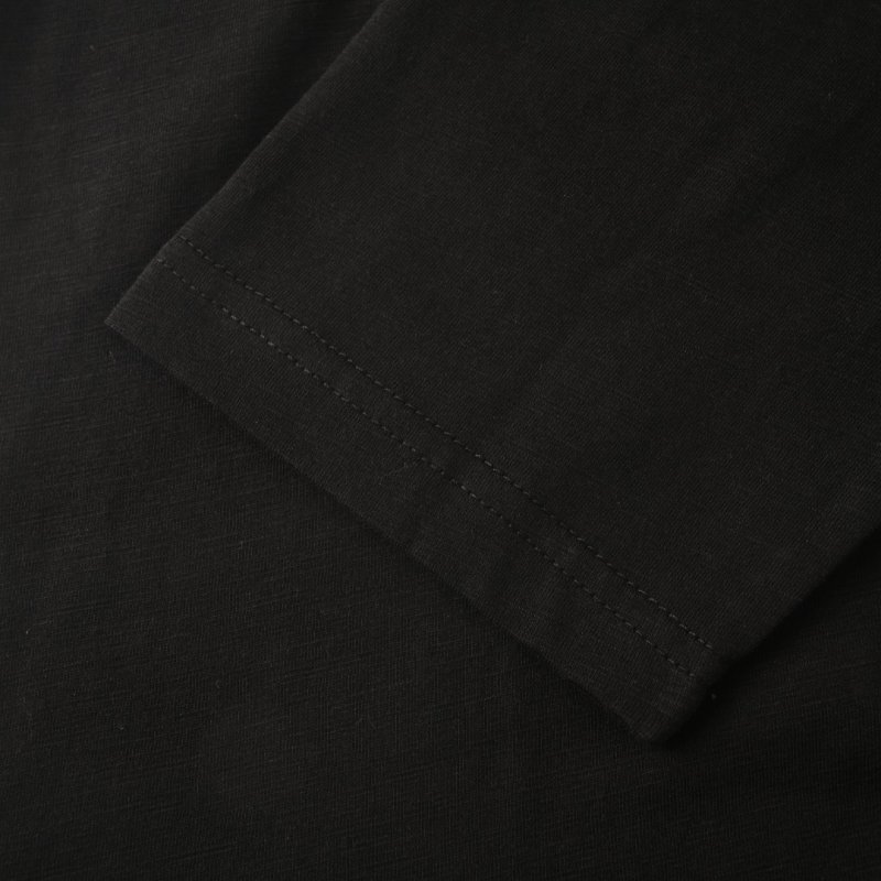 Acne Studios Love Inside Black Long Sleeve T-Shirt view