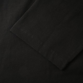 Acne Studios Love Inside Black Long Sleeve T-Shirt view 6