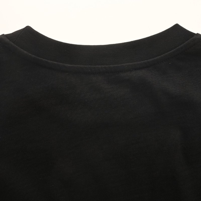 Acne Studios Love Inside Black Long Sleeve T-Shirt view