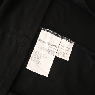 Acne Studios Love Inside Black Long Sleeve T-Shirt view 9
