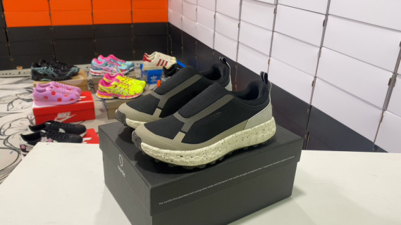 NORDA 001 Black Cream Hiking Trail Sneaker