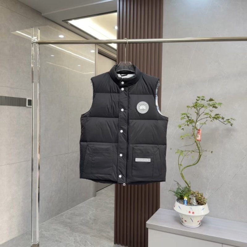 Canada Goose Freestyle Northern Lights Down Vest Black