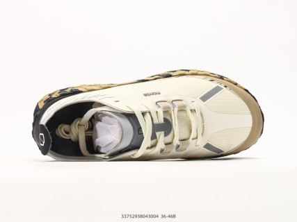 Norda 001 Low Top Trail Running Shoe Cream Camo view 3