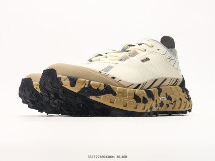 Norda 001 Low Top Trail Running Shoe Cream Camo view 5