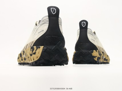 Norda 001 Low Top Trail Running Shoe Cream Camo view 6