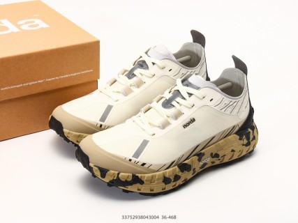 Norda 001 Low Top Trail Running Shoe Cream Camo view 9