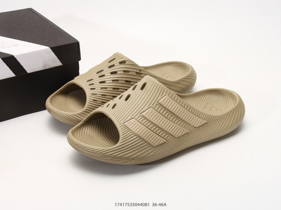 Adidas Adilette Clog Beige Rep - Comfort Slide view