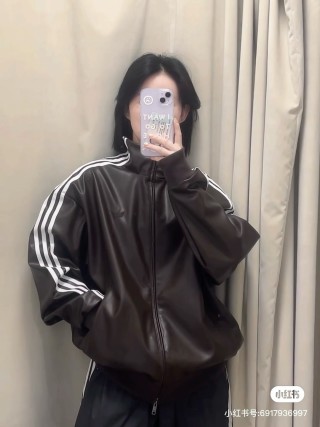 Adidas Classic Black Track Jacket with White 3-Stripes view 11