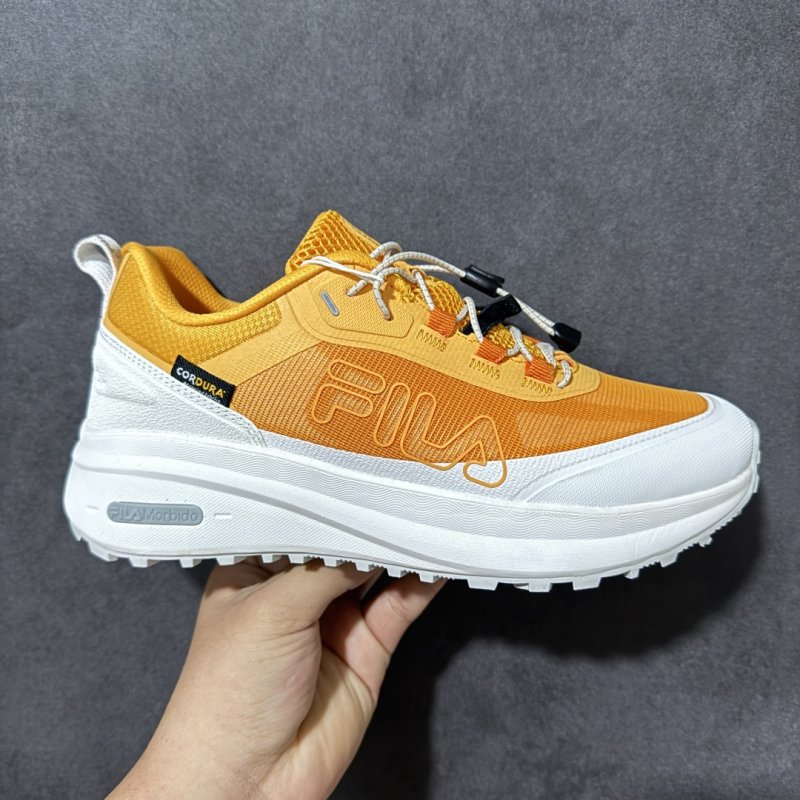 FILA Nuvole 4 ATR Orange White Low Top Training Shoe view