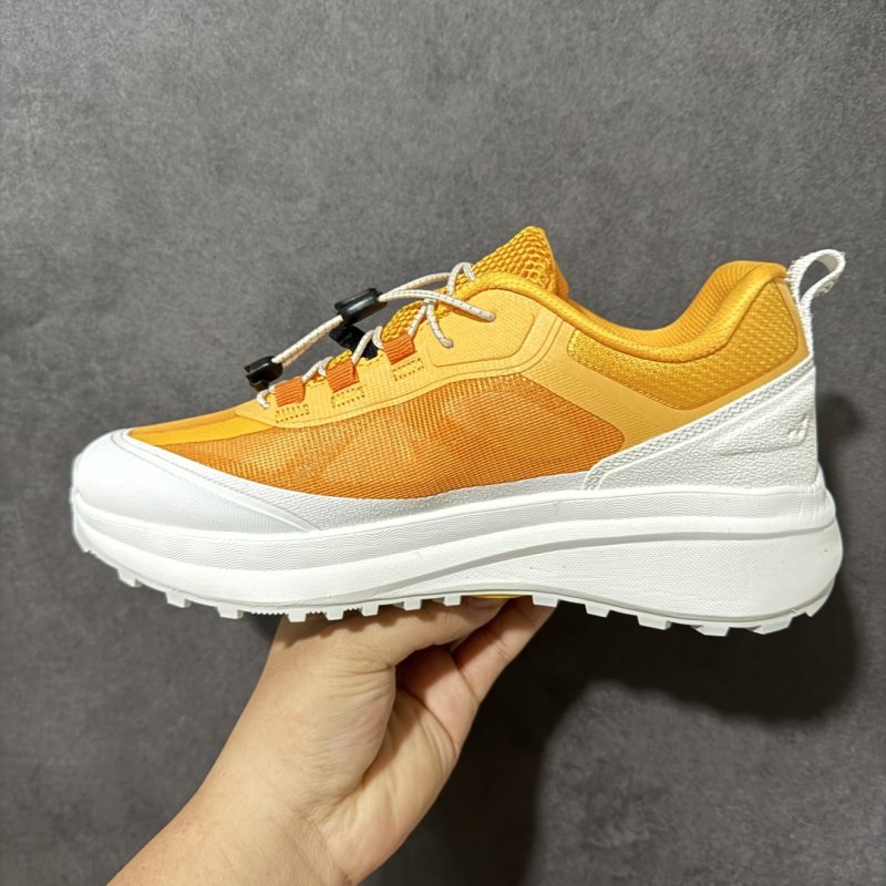FILA Nuvole 4 ATR Orange White Low Top Training Shoe view