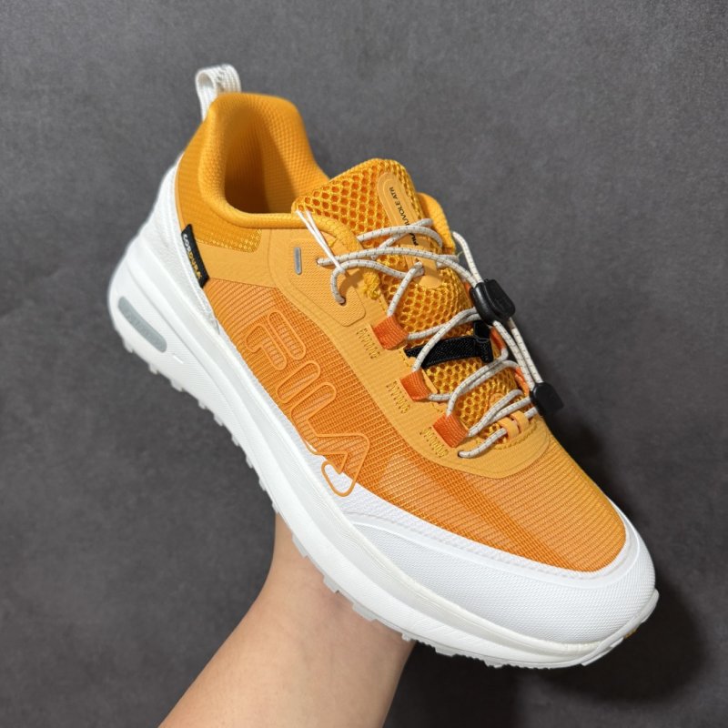 FILA Nuvole 4 ATR Orange White Low Top Training Shoe view