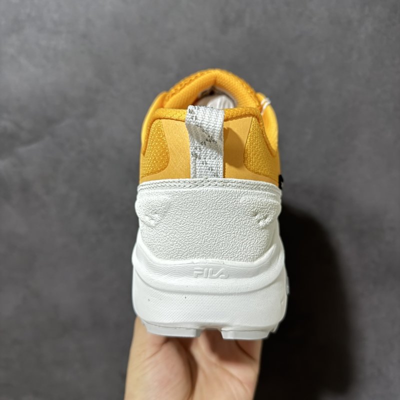 FILA Nuvole 4 ATR Orange White Low Top Training Shoe view