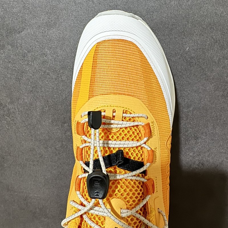 FILA Nuvole 4 ATR Orange White Low Top Training Shoe view