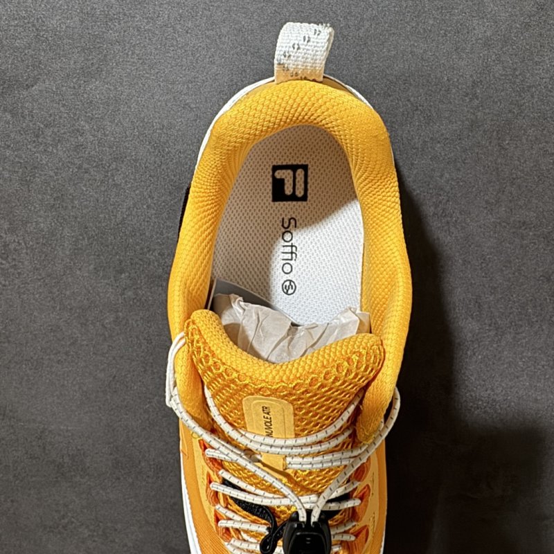 FILA Nuvole 4 ATR Orange White Low Top Training Shoe view