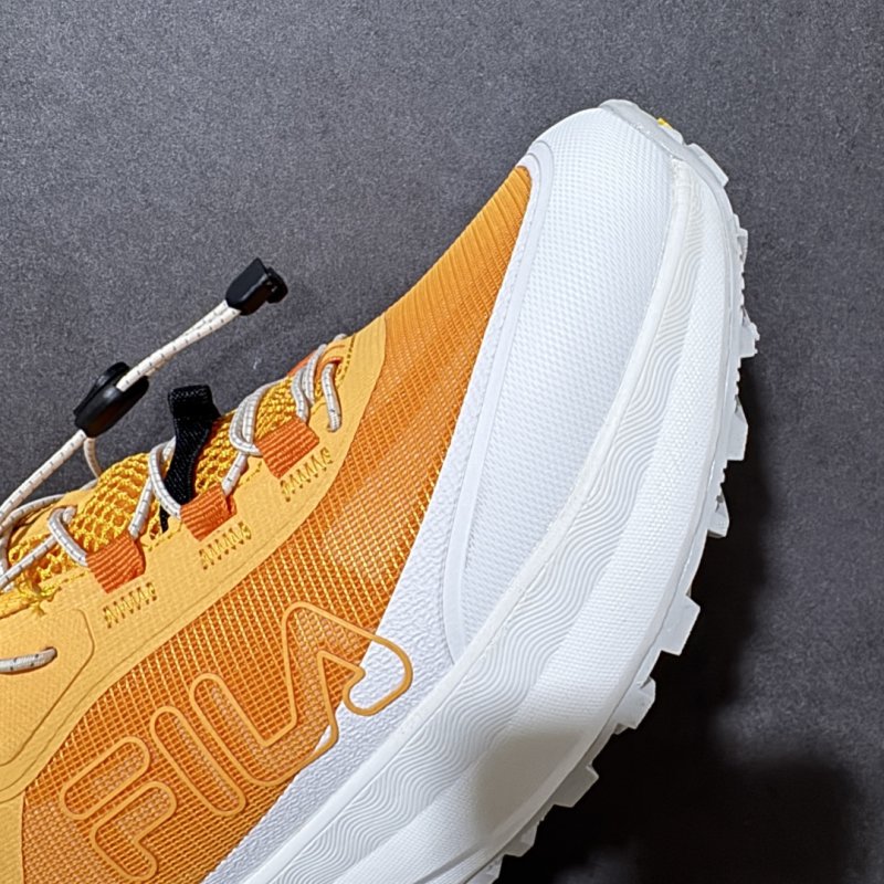 FILA Nuvole 4 ATR Orange White Low Top Training Shoe view
