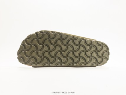 Birkenstock Arizona UA Suede Sandal Olive Green view 5