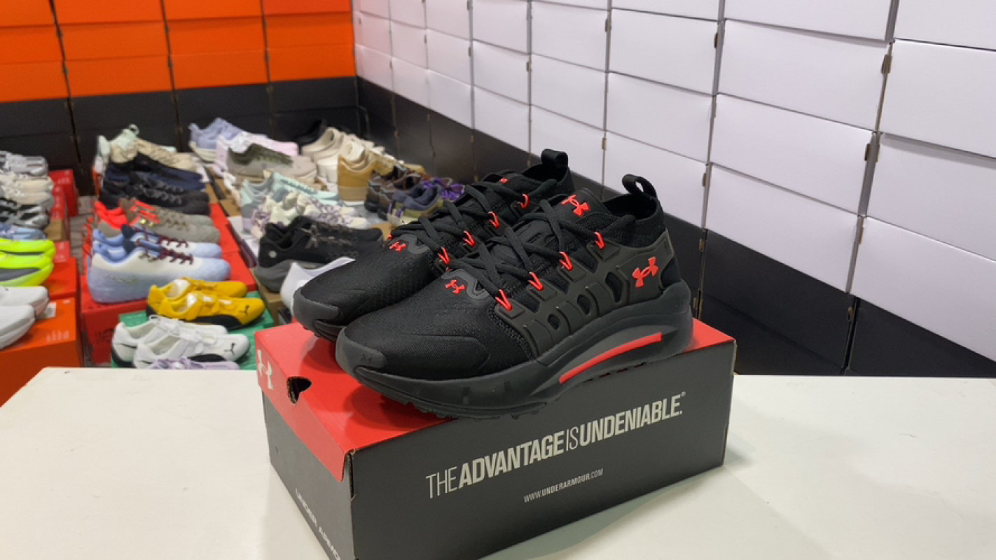 Under Armour HOVR CG Reactor CT Running Shoes Classic Colorway