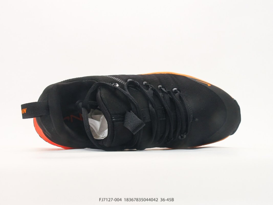 Nike Free Metcon 6 Black Orange Training Shoe view