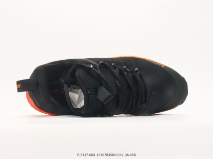 Nike Free Metcon 6 Black Orange Training Shoe view 3