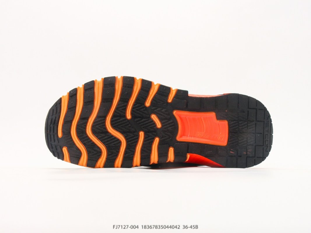Nike Free Metcon 6 Black Orange Training Shoe view