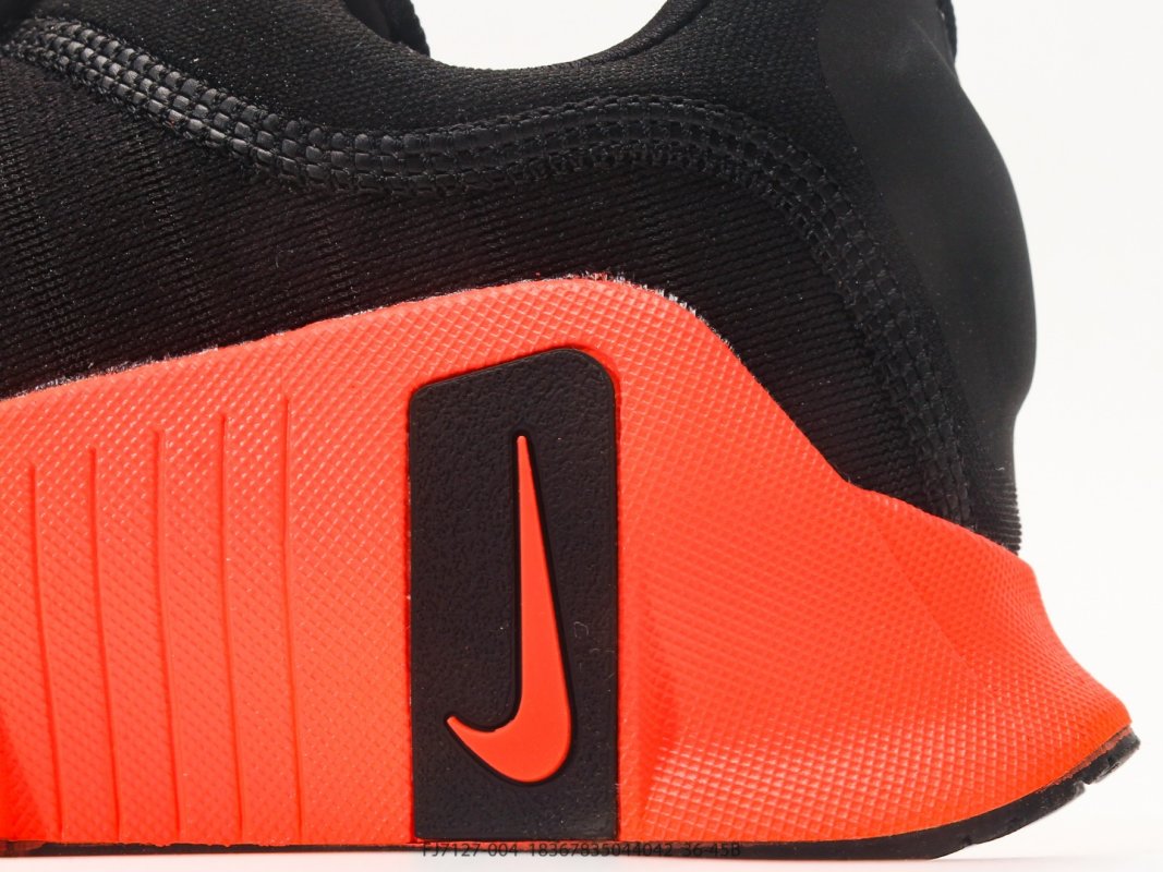 Nike Free Metcon 6 Black Orange Training Shoe view