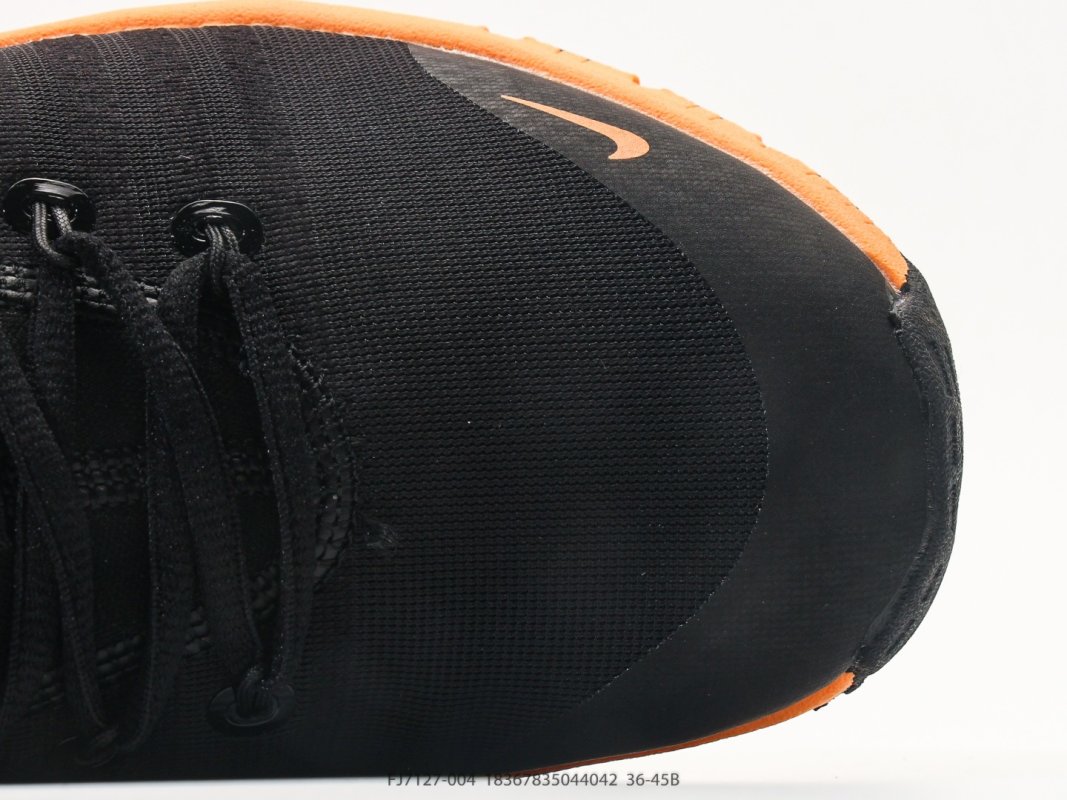 Nike Free Metcon 6 Black Orange Training Shoe view