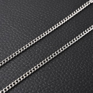 LV Dove Letter Charm Necklace - Polished Metal Replica view 6