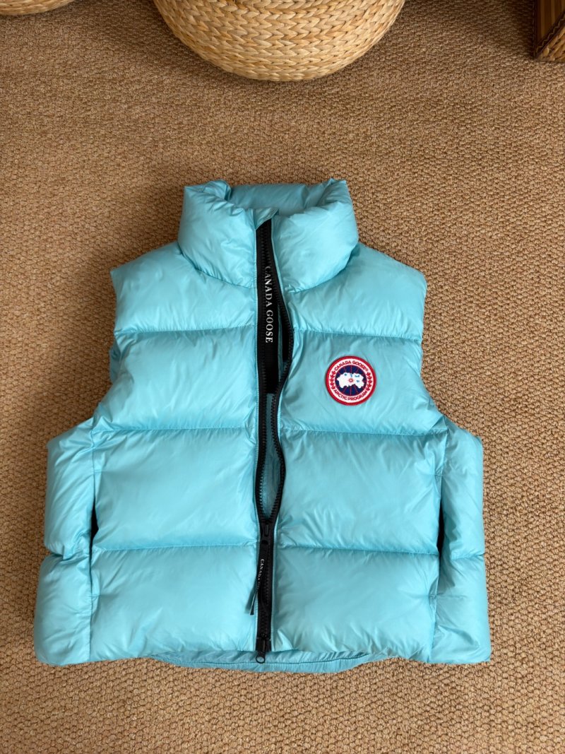 Canada Goose Cypress Puffer Vest Tiffany Blue 1:1 Replica