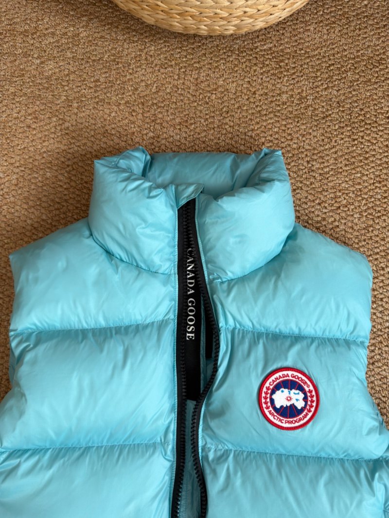 Canada Goose Cypress Puffer Vest Tiffany Blue 1:1 Replica view