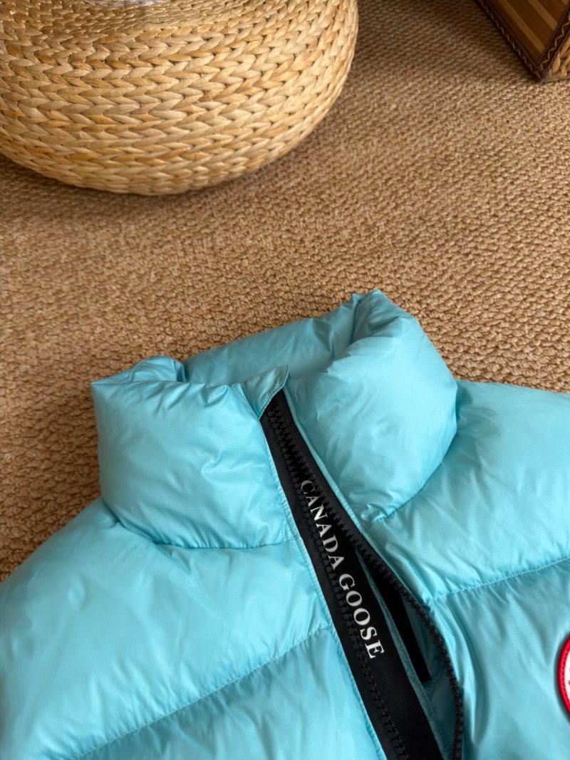 Canada Goose Cypress Puffer Vest Tiffany Blue 1:1 Replica view
