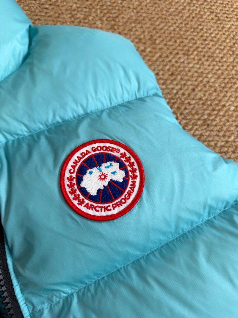 Canada Goose Cypress Puffer Vest Tiffany Blue 1:1 Replica view