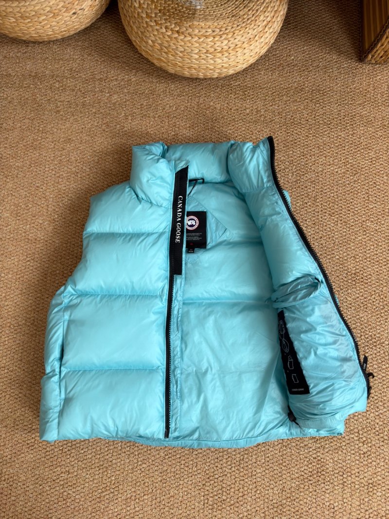 Canada Goose Cypress Puffer Vest Tiffany Blue 1:1 Replica view