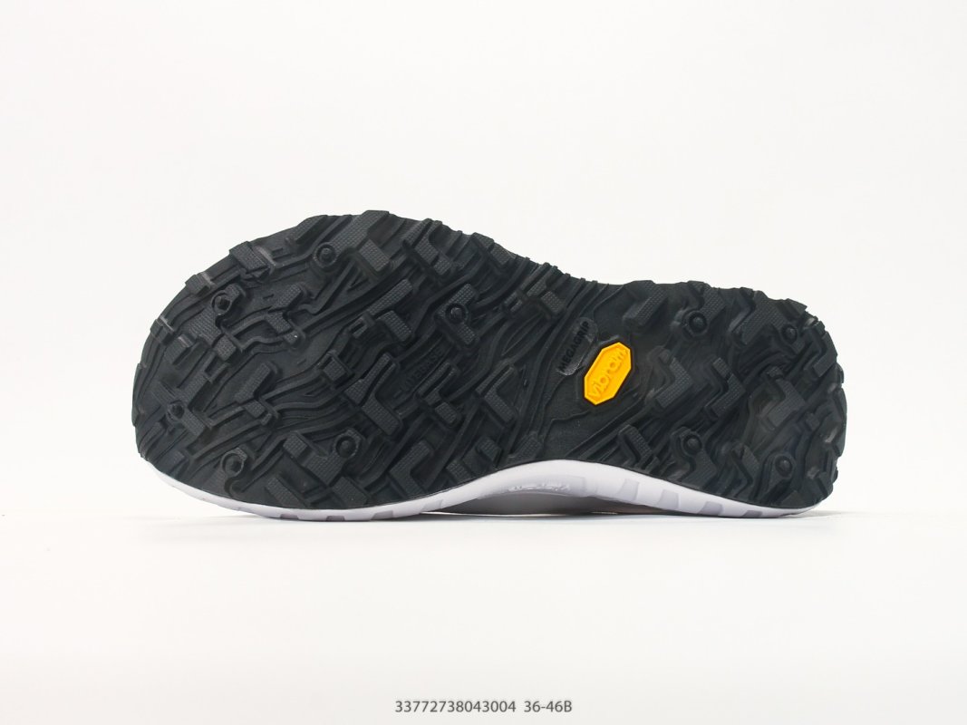 Norda 001 White Orange Low-Top Trail Hiking Shoe view