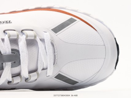 Norda 001 White Orange Low-Top Trail Hiking Shoe view 8